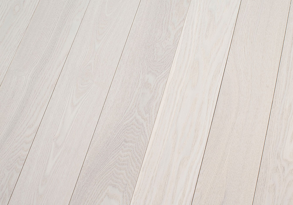 Инженерная доска Wood Bee ясень Мунлайт Moonlight 1200×125×12